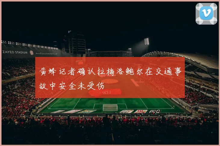 黄蜂记者确认拉梅洛鲍尔在交通事故中安全未受伤