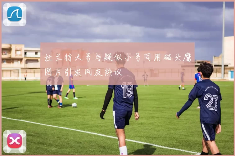 杜兰特大号与疑似小号同用猫头鹰图片引发网友热议